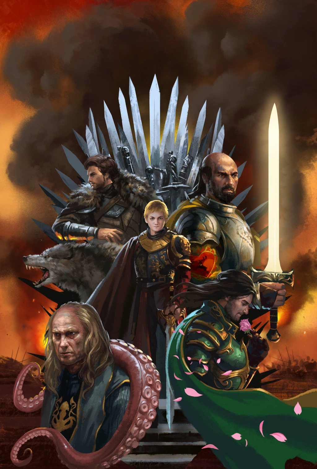 The War Of The Five Kings thumbnail