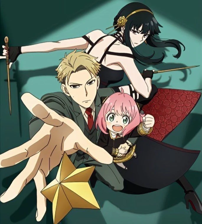 Spy X family thumbnail