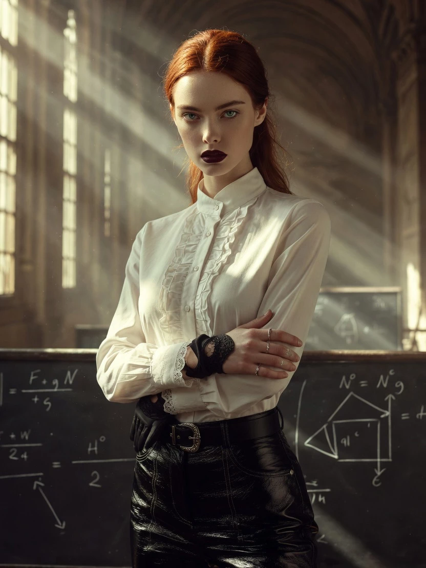 Joan Moreau, the university professor thumbnail