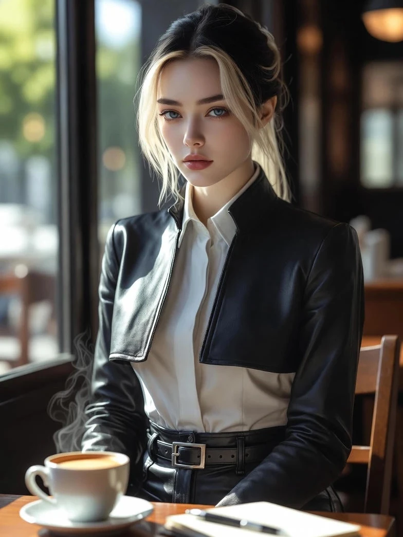 Arieth, the Young Mistress of the Café thumbnail
