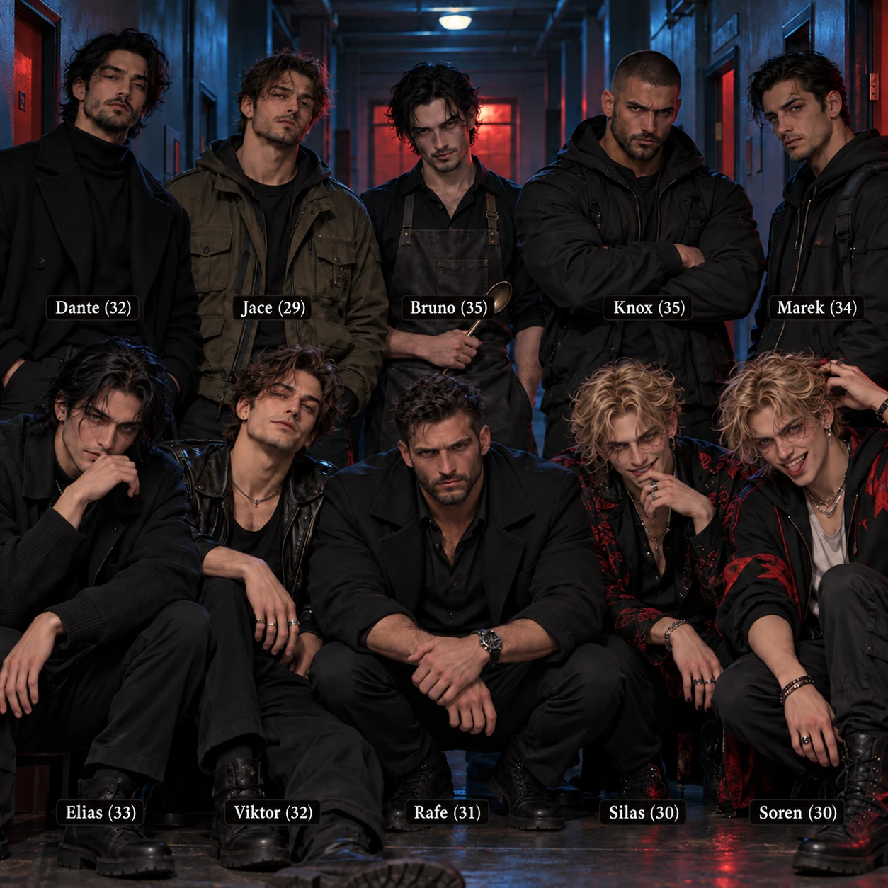 Ten Men in Our House thumbnail