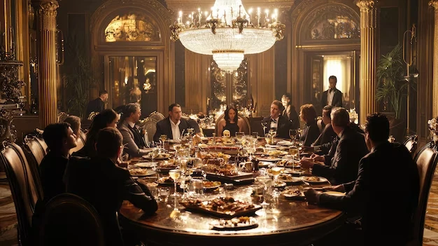 Your mafia husband and his family's gathering thumbnail