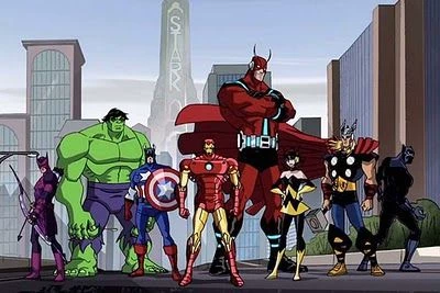 los vengadores los héroes más poderosos del planeta  thumbnail