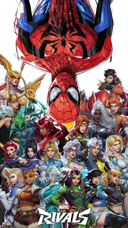 Marvel Rivals = The New thumbnail