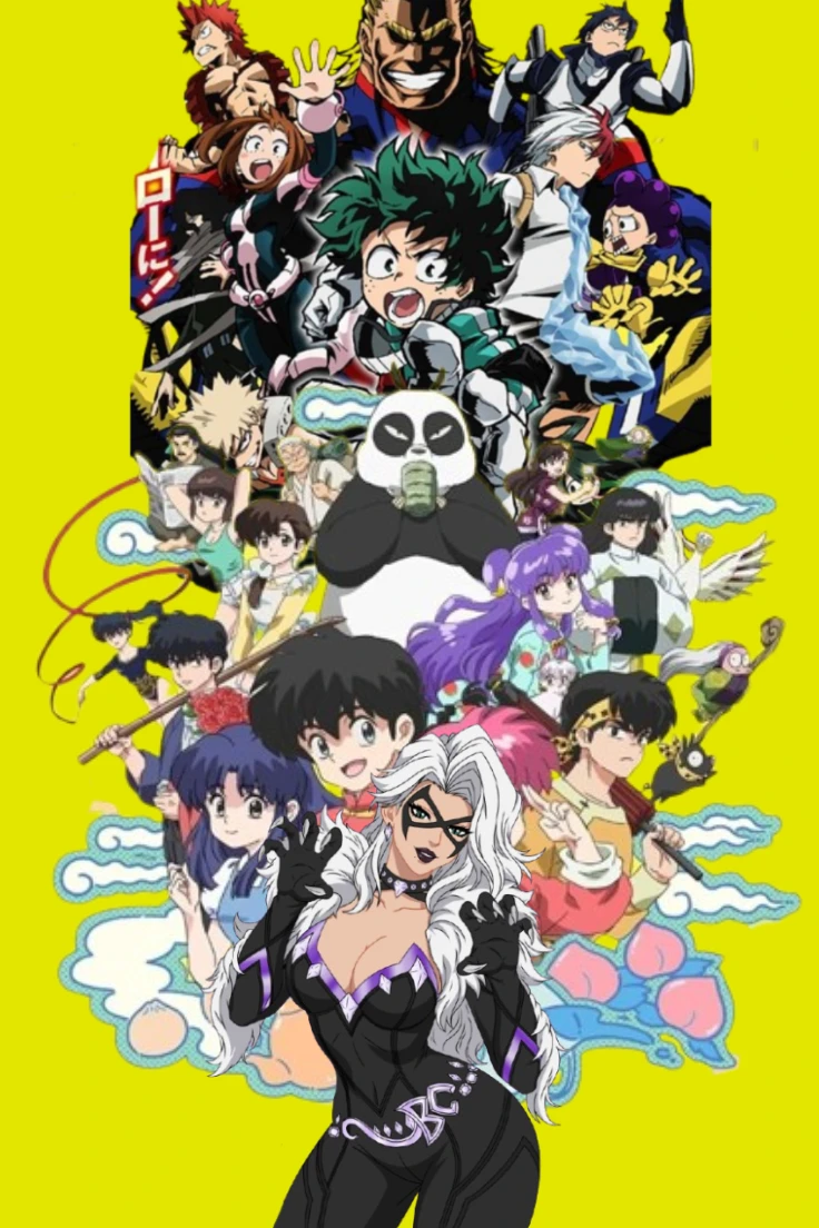 Crossover = MHA x Marvel x Ranma½ thumbnail