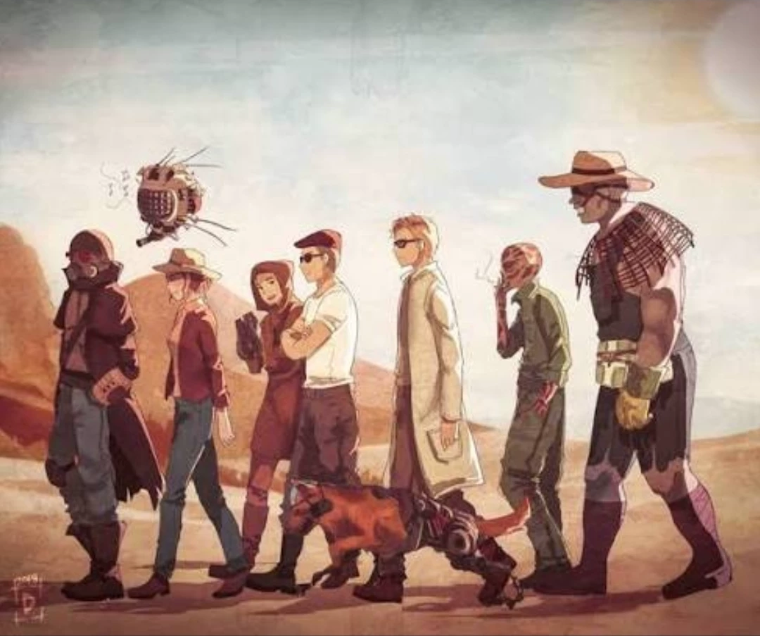 \|Fallout New Vegas Gang\| (FNV Companions, SFW) thumbnail