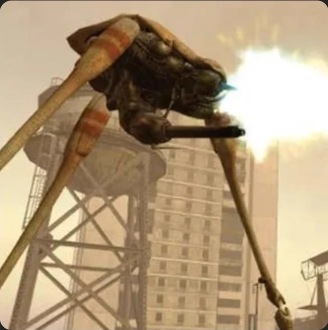 Combine Strider (Half Life 2) thumbnail