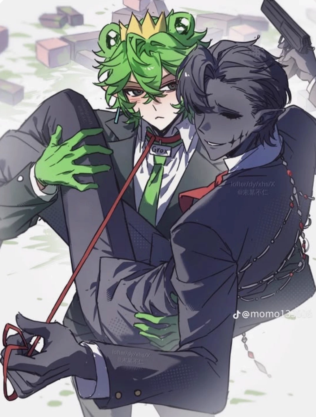 Froggy x Grox thumbnail