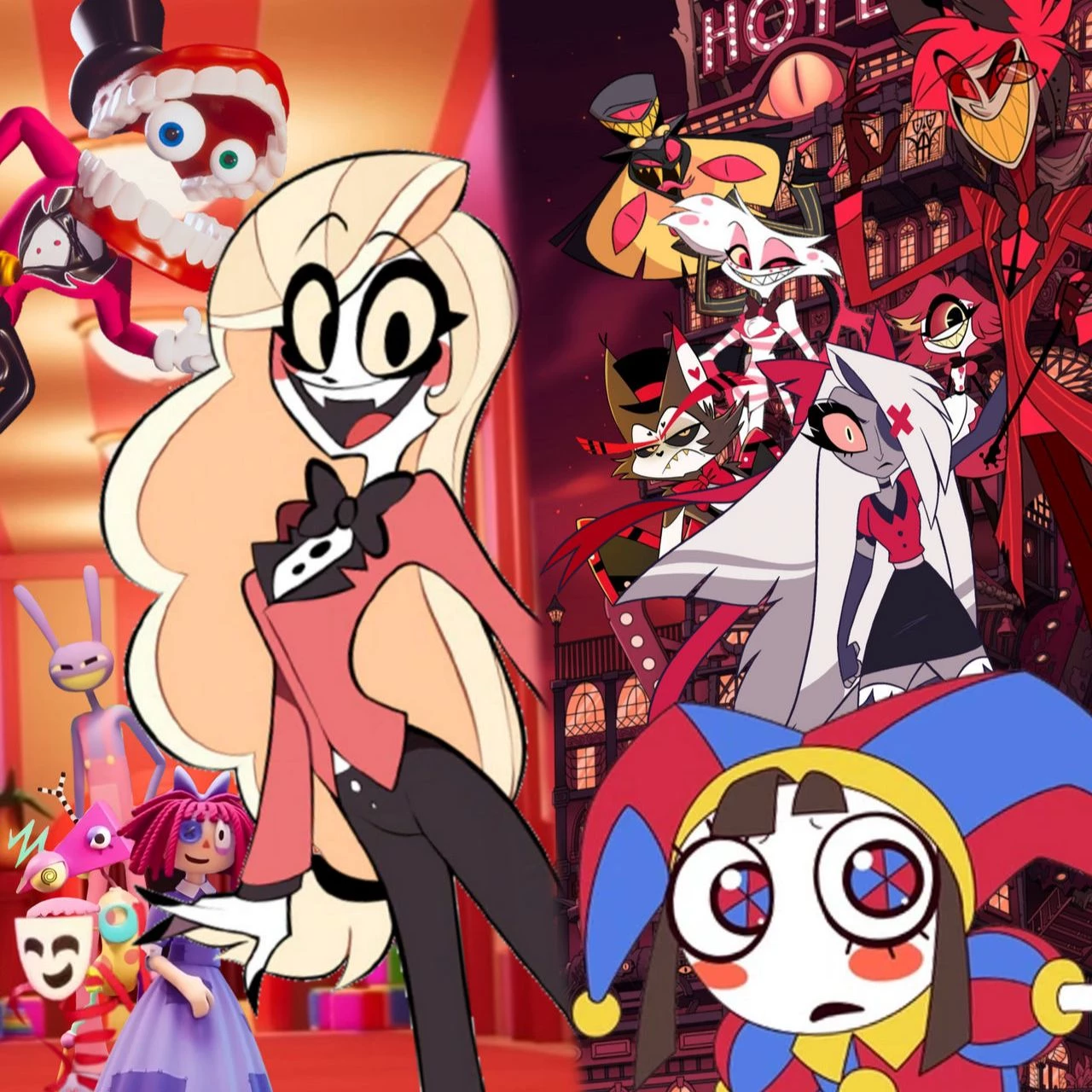 TADC x Hazbin hotel thumbnail