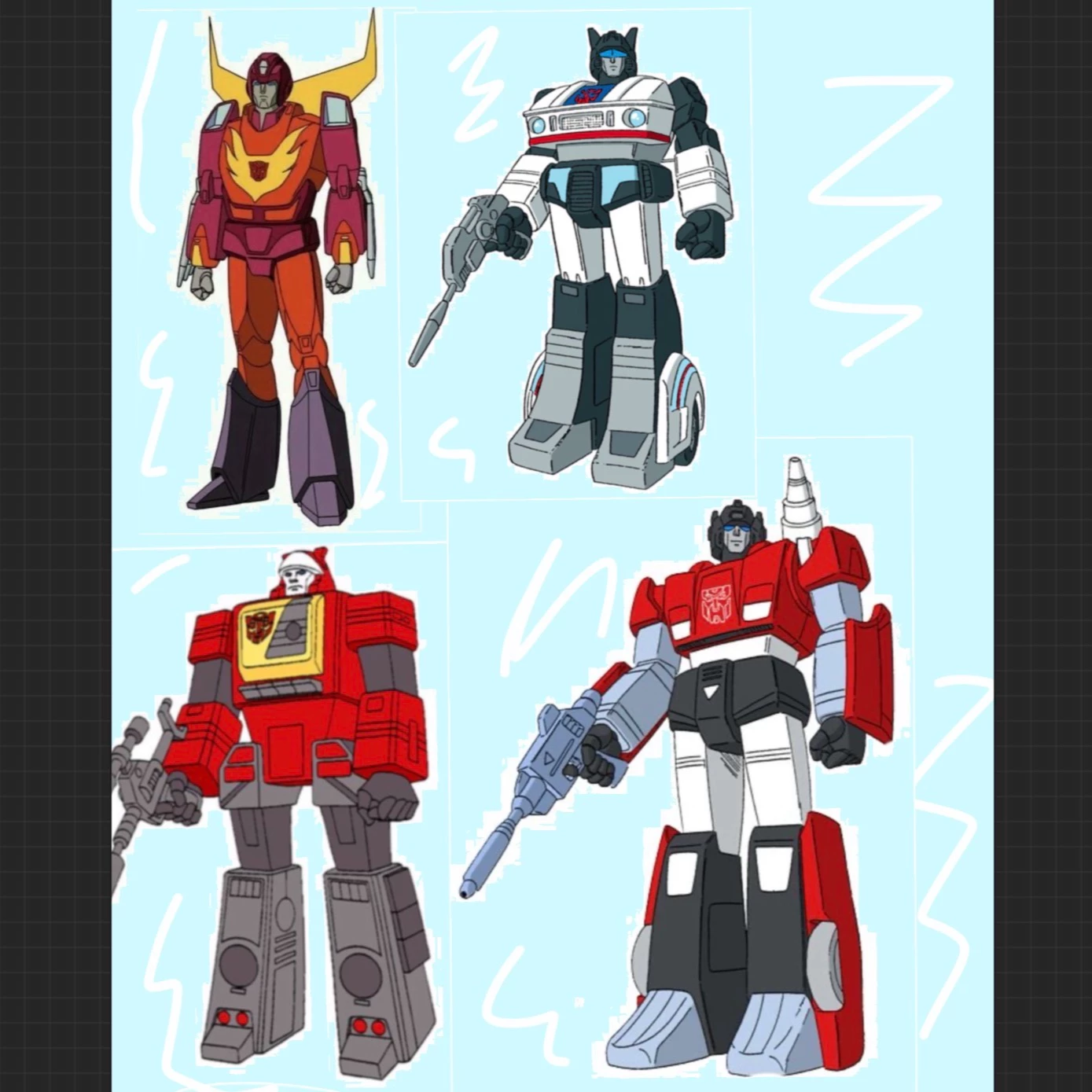 H, J, S, and B (cant fit lol) thumbnail