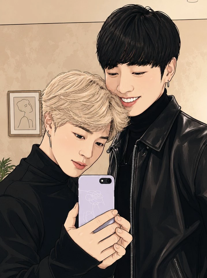 Jikook - teen romance Jimin and Jungkook thumbnail
