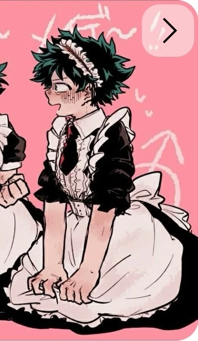 YO CAUGHT IZUKU thumbnail