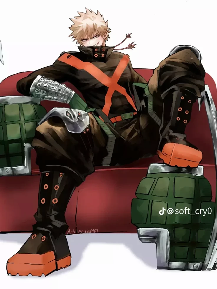 Bakugo Katsuki thumbnail
