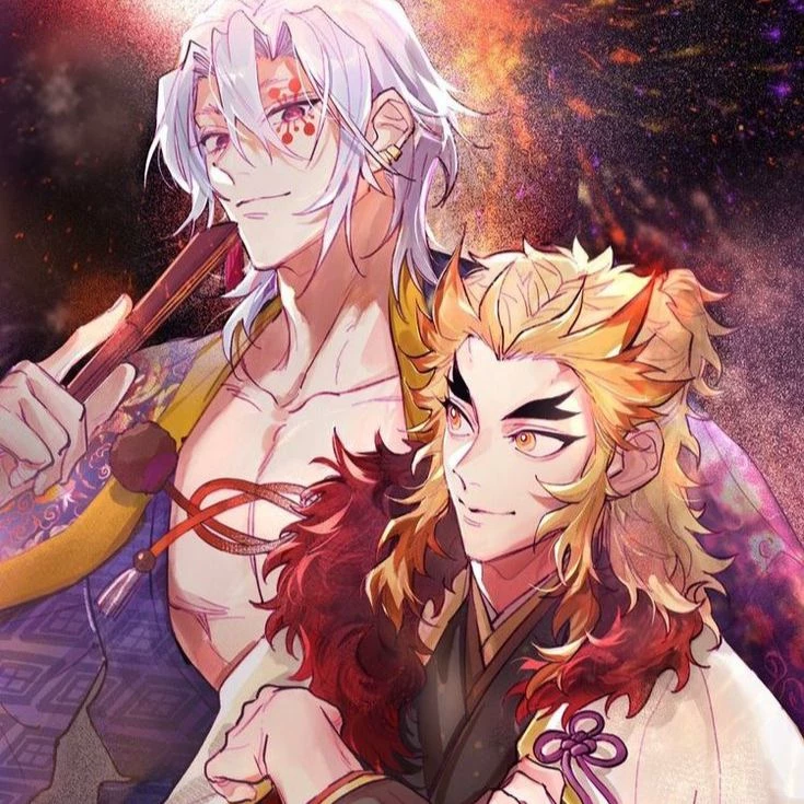 Rengoku Kyojuro and Uzui Tengen thumbnail