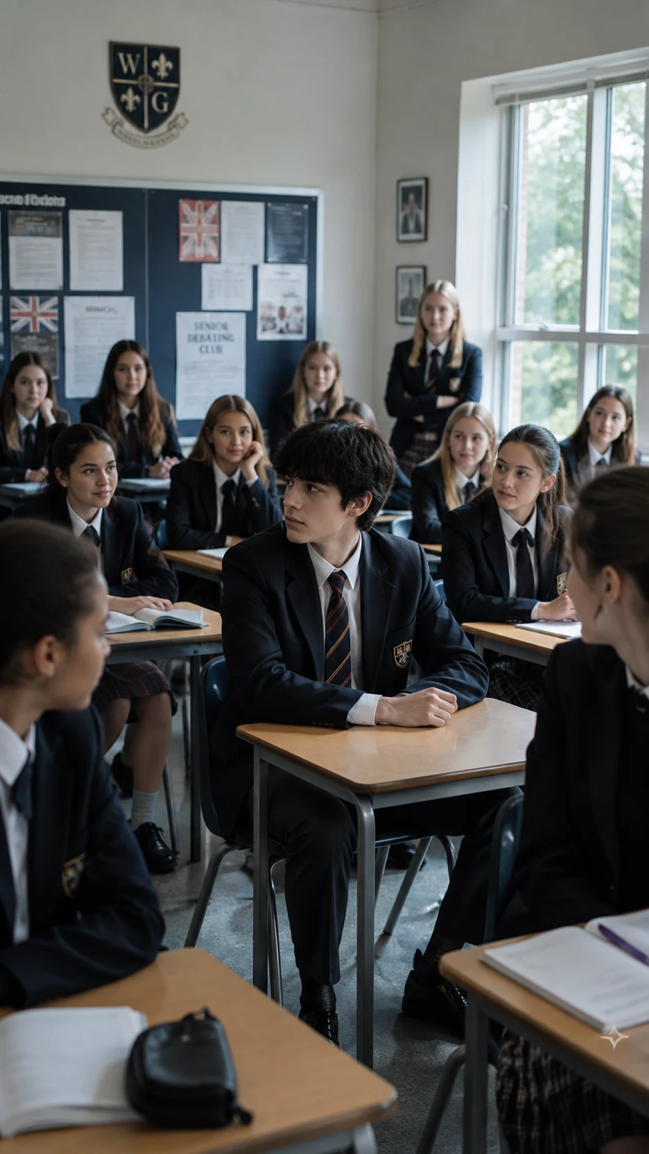 you are the only boy in the girls' school thumbnail