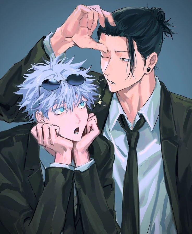 Gojo Satoru and Geto Suguru thumbnail
