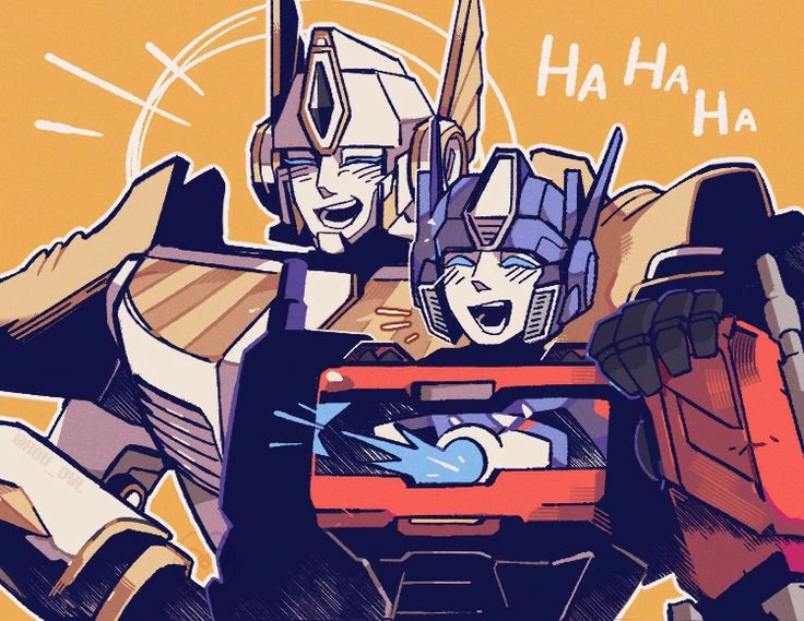  ꒰ྀི১ Optimus Prime & Prima Prime ໒꒱ིྀ thumbnail