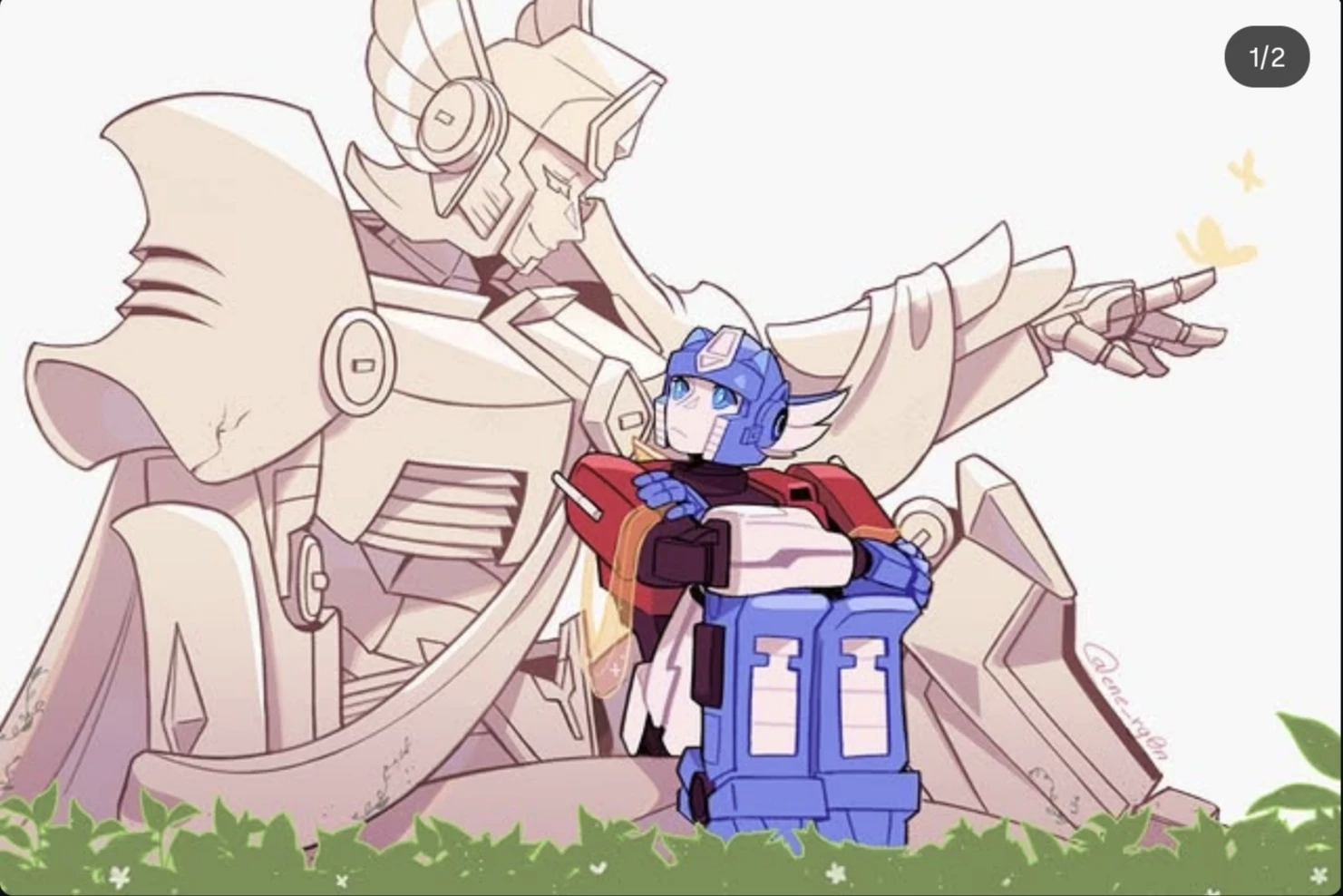 Orion Pax & D-16 thumbnail