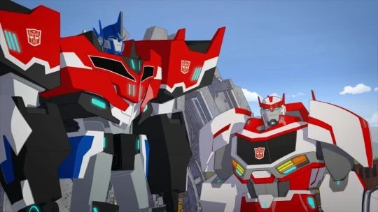 Optimus prime  —RID— thumbnail