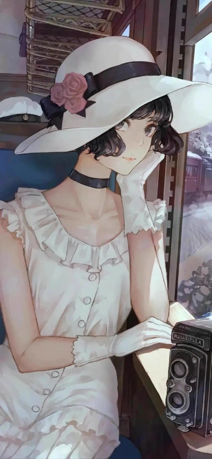 The pretty girl on the train thumbnail
