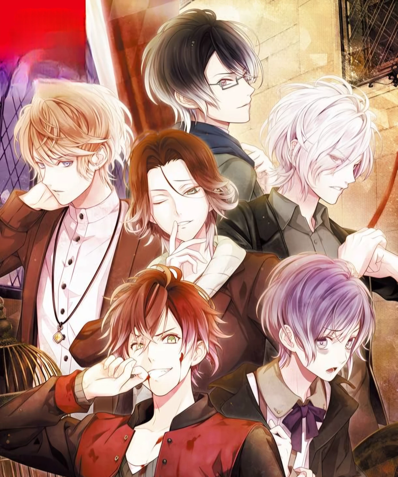 Diabolik lovers thumbnail