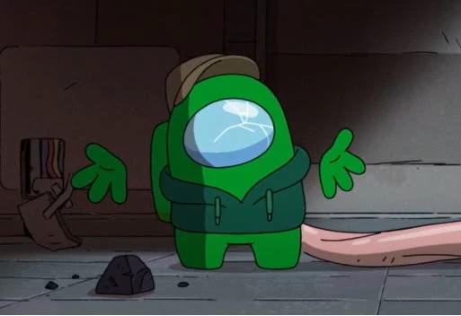 Green (Among us) thumbnail