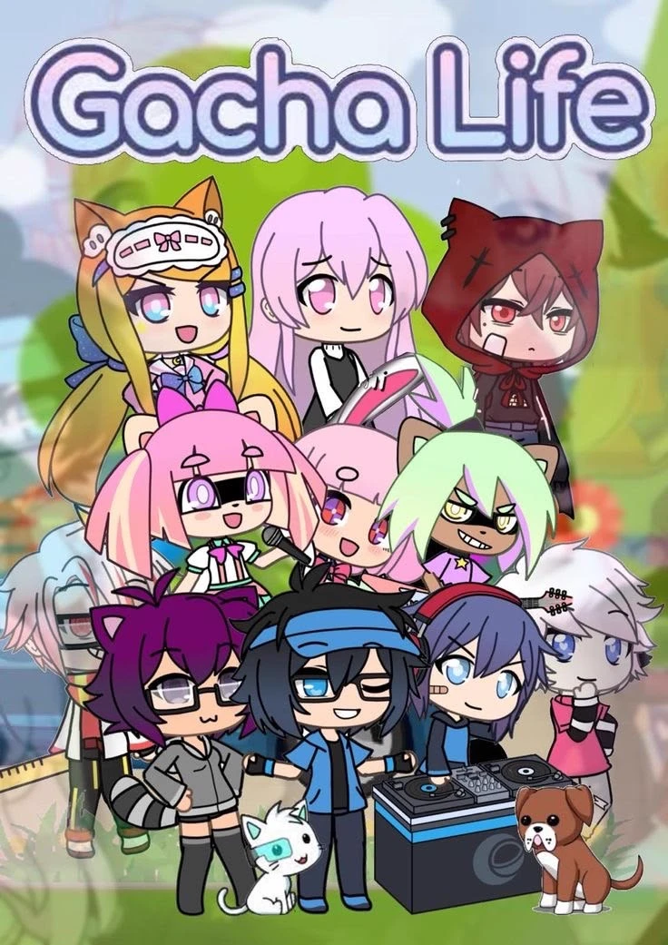 Gacha life thumbnail