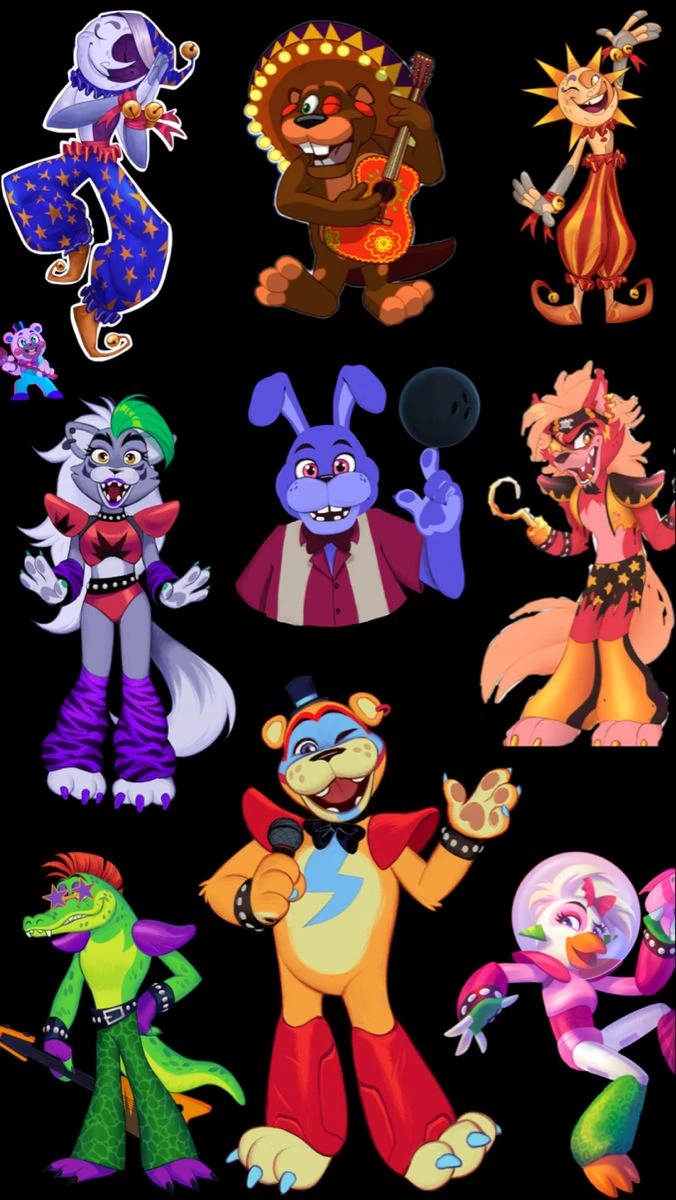 FNAF SB thumbnail