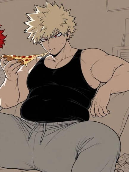 Is Katsuki Bakugo chubby? thumbnail