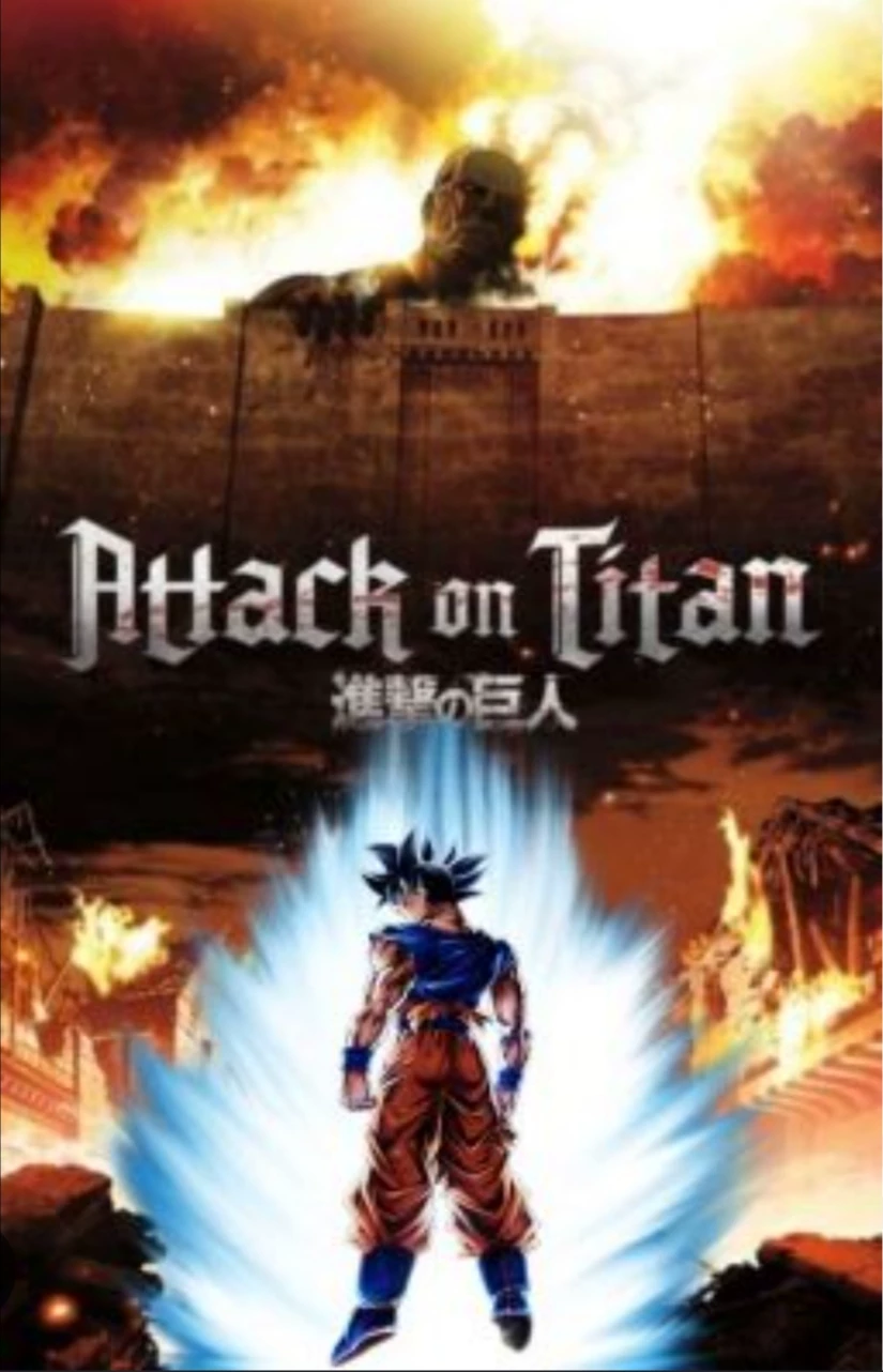 Goku en el mundo de Shingeki No Kyojin thumbnail