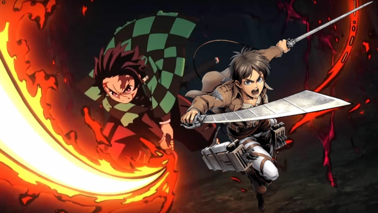 Kimetsu no Yaiba X Attack on Titan thumbnail