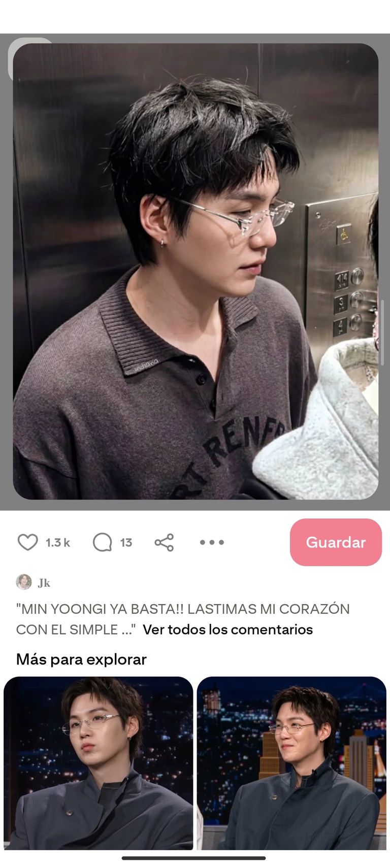 Min Yoongi  thumbnail