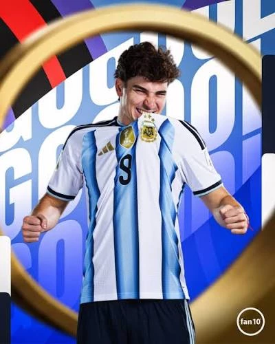 Julian Alvarez thumbnail