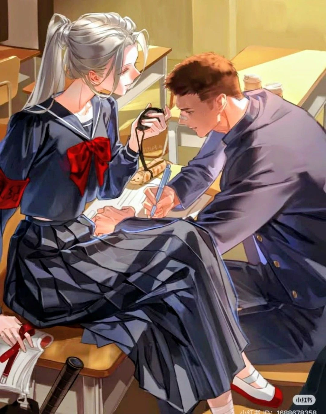 Hayate Saionji thumbnail