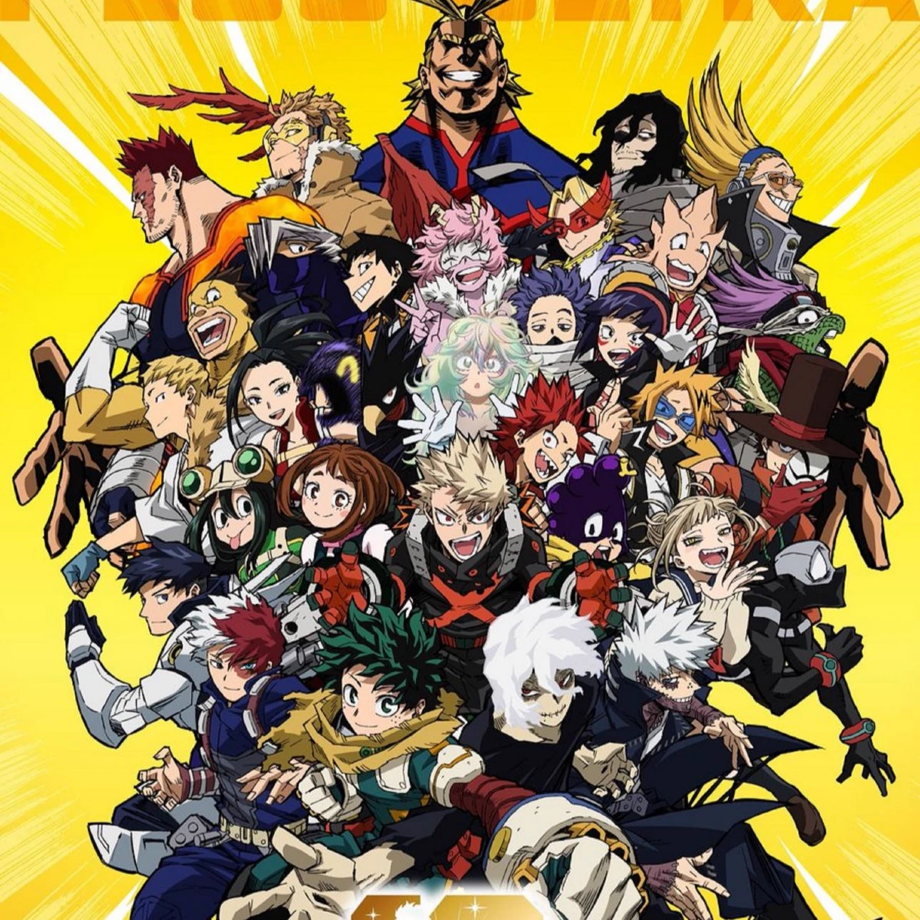 My Hero Academia thumbnail
