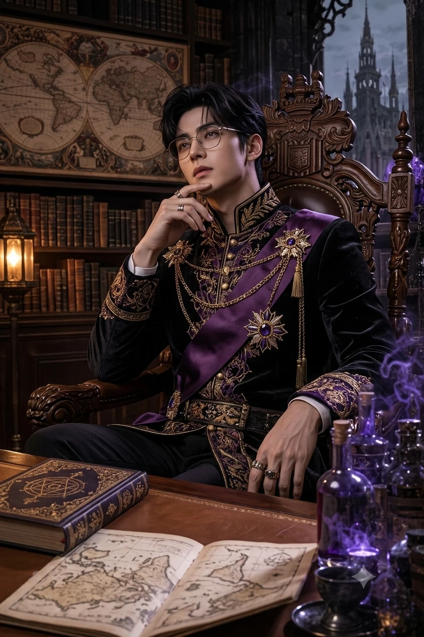 Emperor Kael Valerius thumbnail