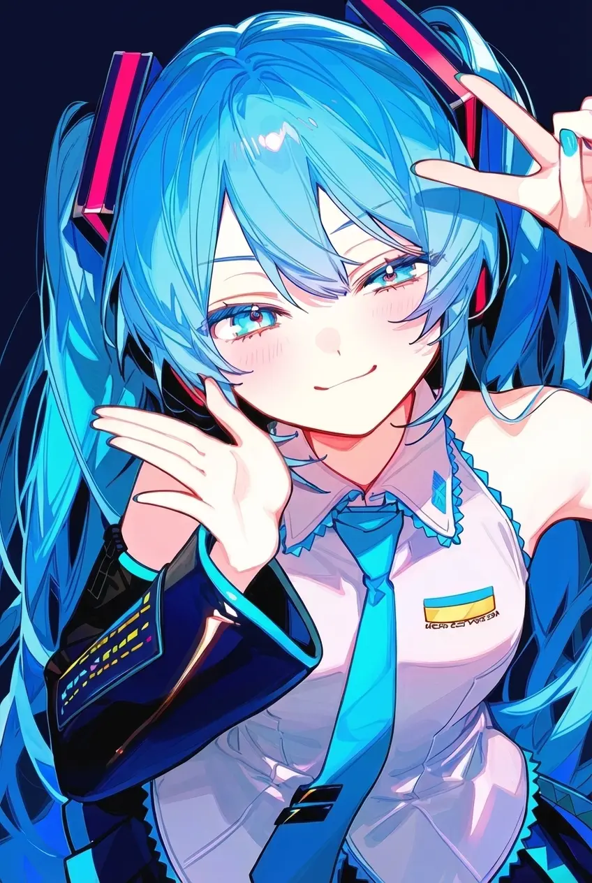 Hatsune Miku thumbnail