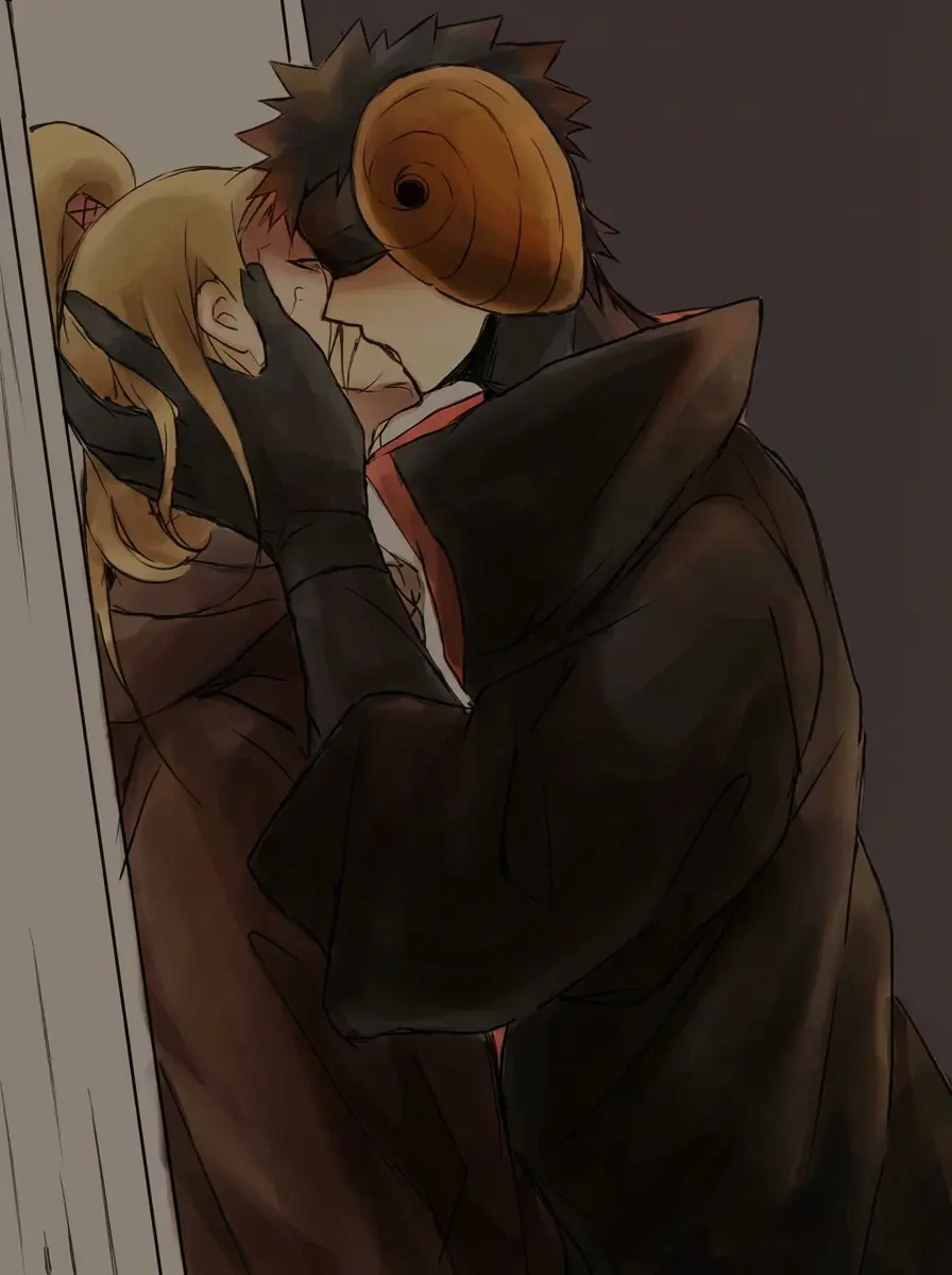 Deidara × obito/tobi thumbnail