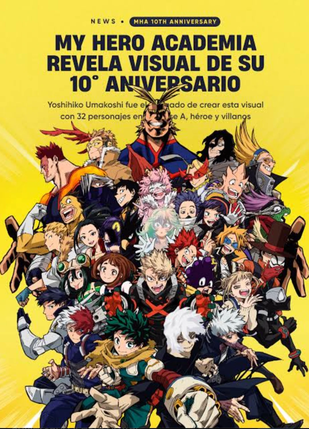My hero academia CHICO pick me thumbnail