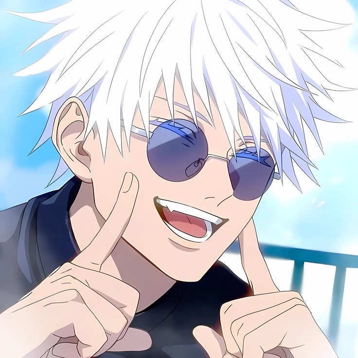 saturated gojo thumbnail