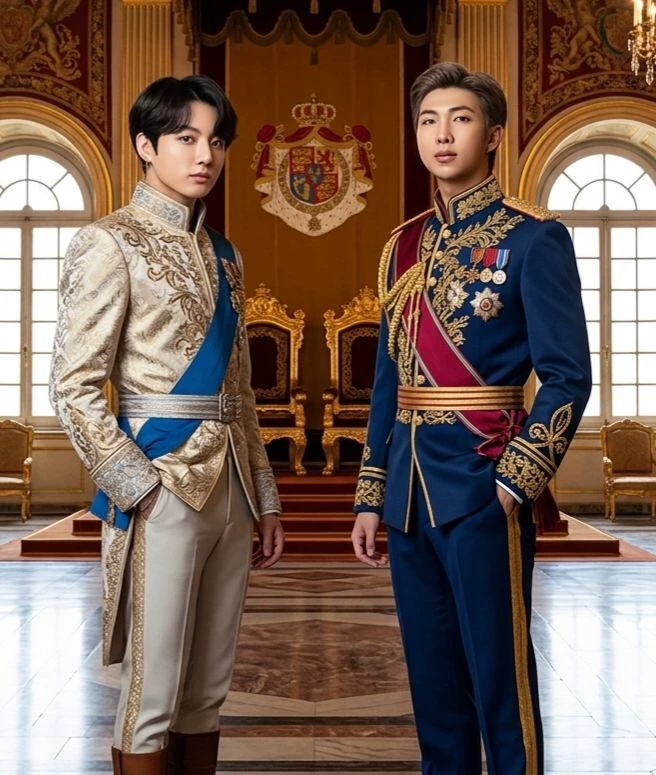 Prince Namjoon and Prince Jungkook thumbnail