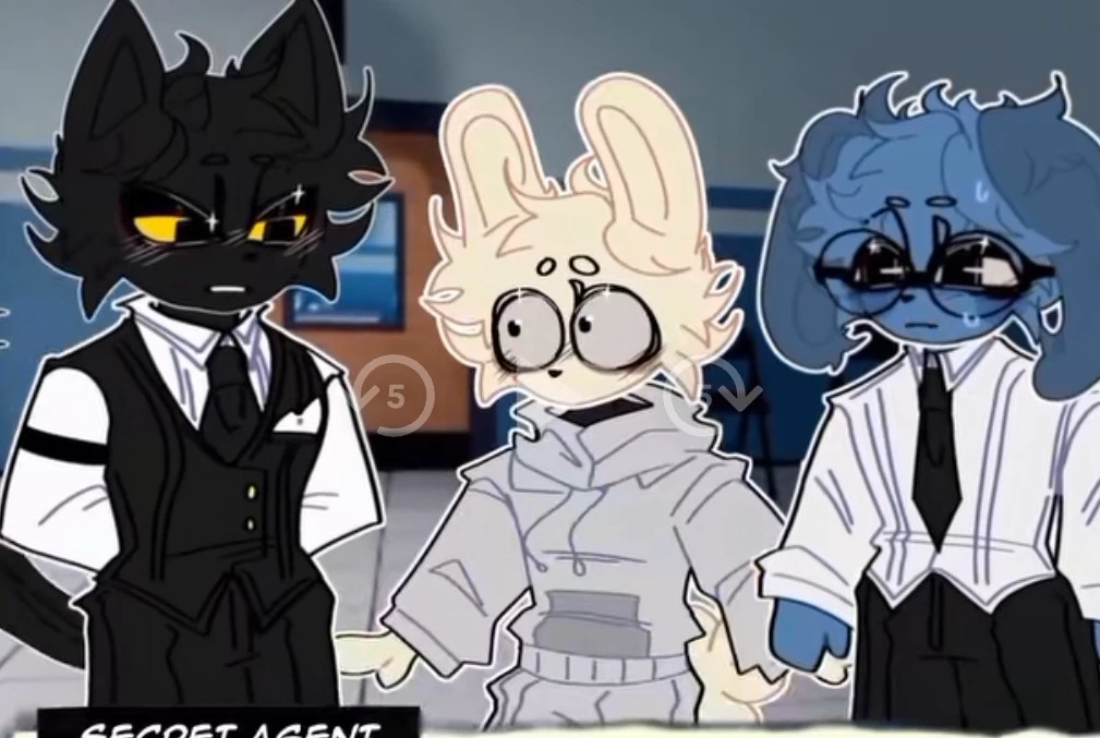 the secret agent and the secretary fight over the inmate thumbnail