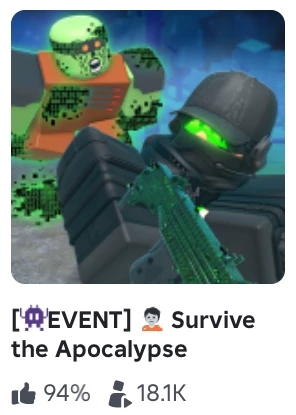 Roblox survive the apocalypse  thumbnail