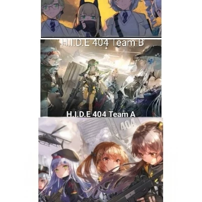 H.I.D.E 404 (and the members from the old squad 404) thumbnail