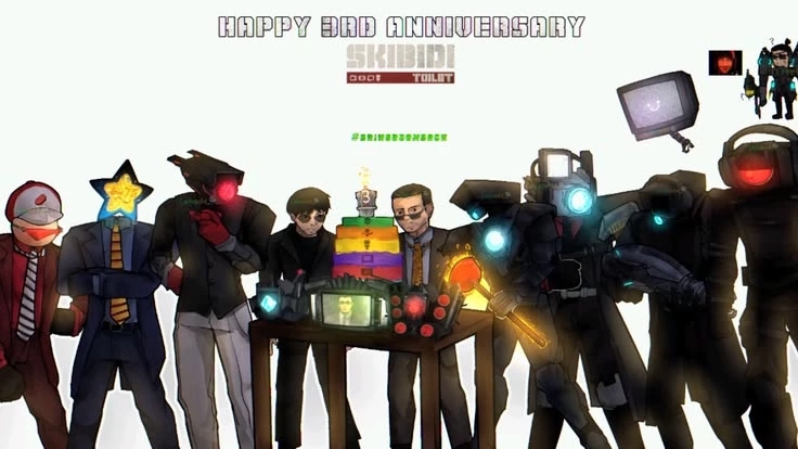Skibidi Roomates 8 thumbnail