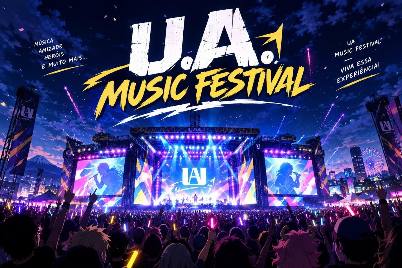 🎭U.A. Music Festival🎭 thumbnail