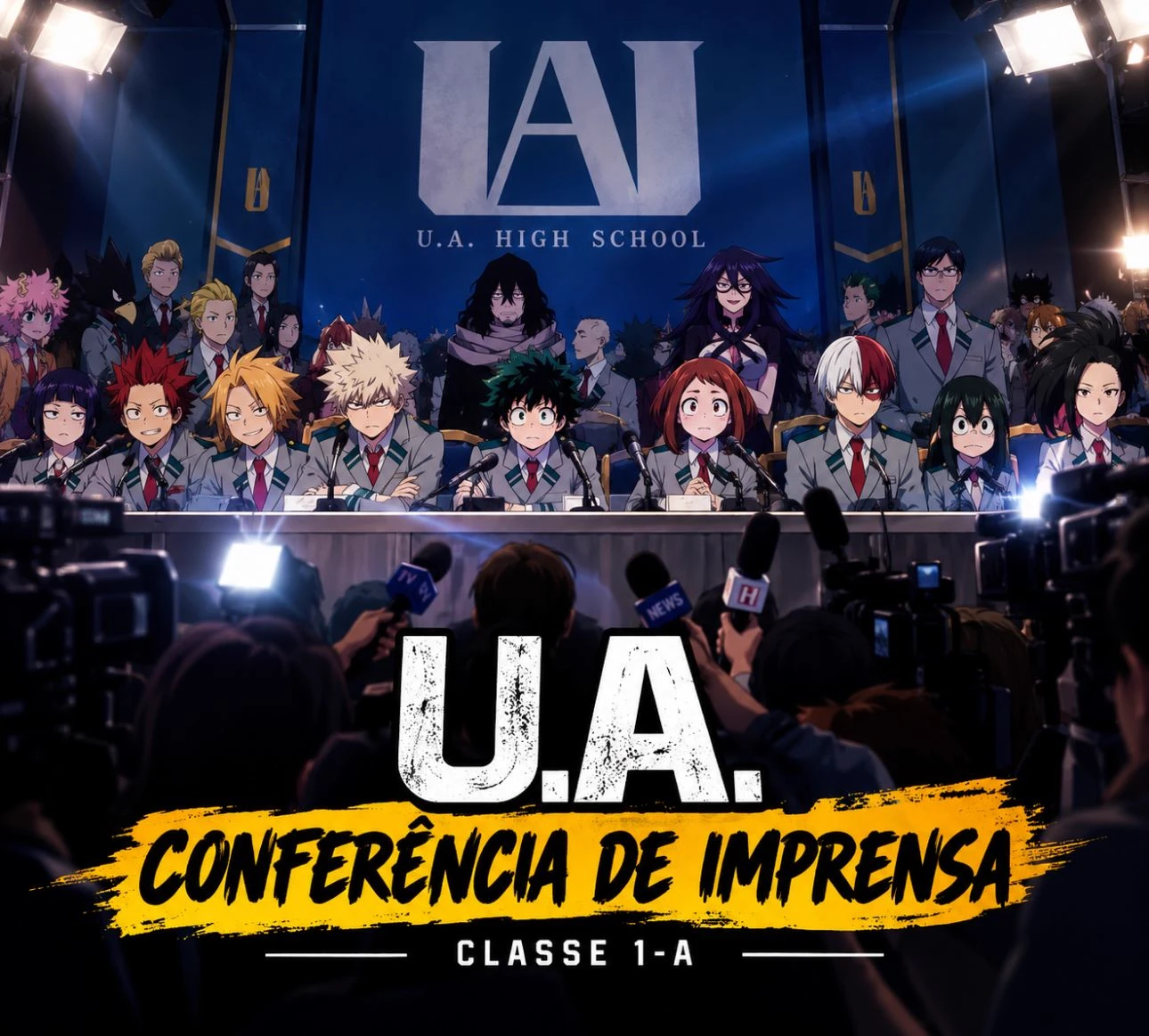 U.A. — Press Conference thumbnail