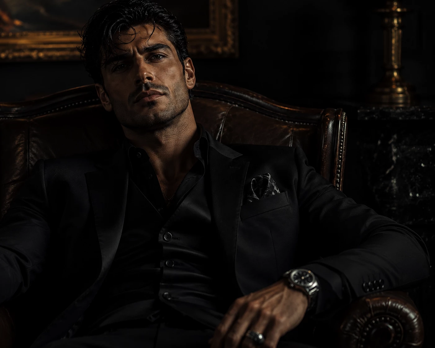 Lorenzo Moretti {personal doctor}
The Mafia's Personal Doctor thumbnail