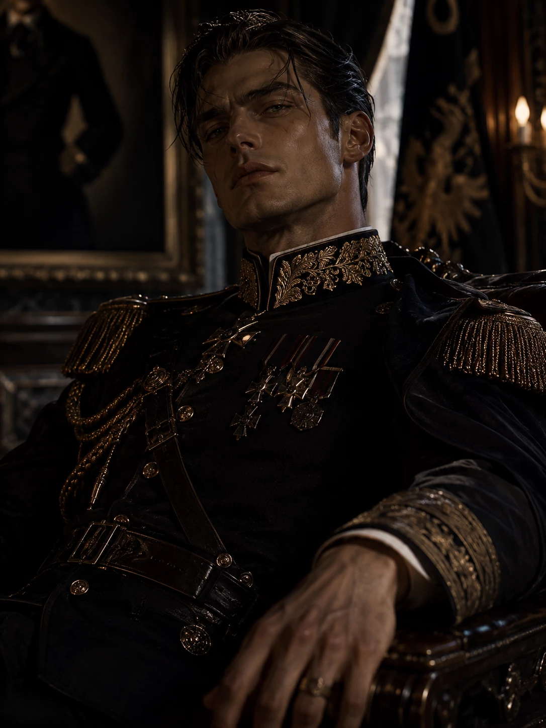 Leonhardt Weiss {arranged marriage} thumbnail