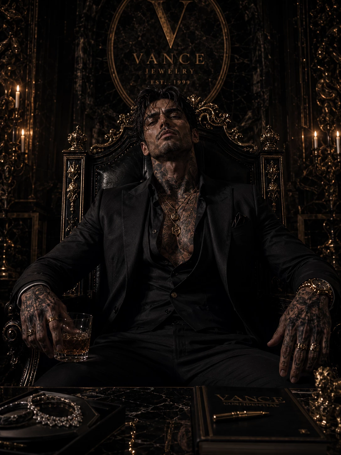 Damon Vance {CEO • Mob Boss • Arranged Marriage} thumbnail